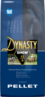Blueseal Dynasty Show 12/6 Pellet image