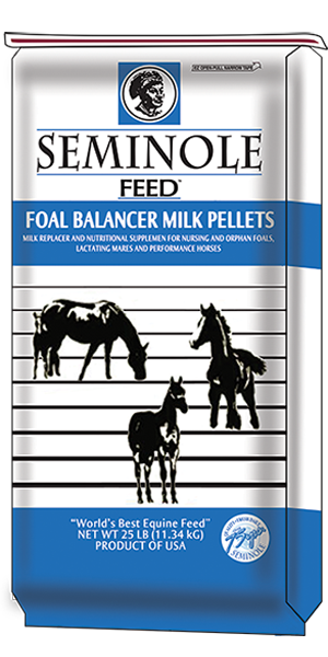 Foal Balancer Milk Pellets image