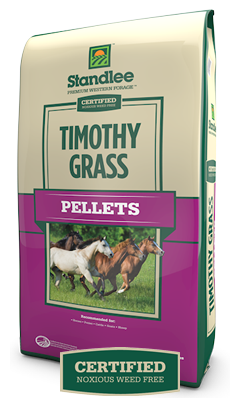 Certified Timothy Grass Pellets image