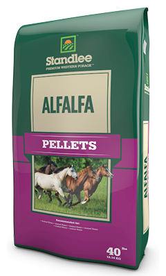 Certified Alfalfa Pellets image