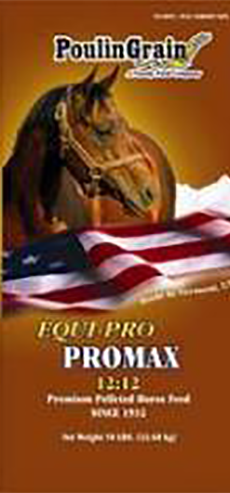 Poulin Equi-Pro Pro Max 12% Pellet image