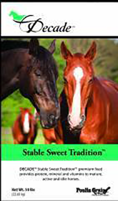 Poulin Decade Stable Sweet Traditions  image