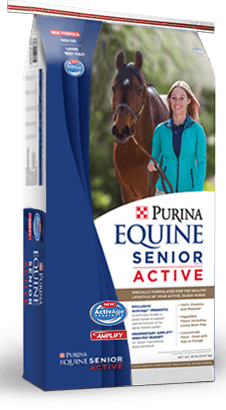 Purina Equine Senior Active Healthy Edge image