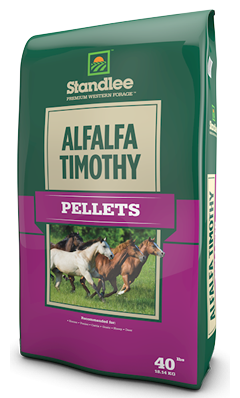 Standlee Certified Alfalfa/Timothy Grass Pellets image
