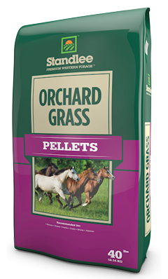 Standlee Certified Orchard Grass Pellets image