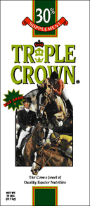 Triple Crown 30% Equine Supplement image